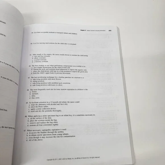 Wong's Nursing Care of Infants and Children -‎ 9th Edition Nursing School - Picture 5 of 6